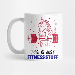 This Is Just Fitness Stuff Mug